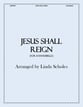 Jesus Shall Reign (for 8 handbells) Handbell sheet music cover